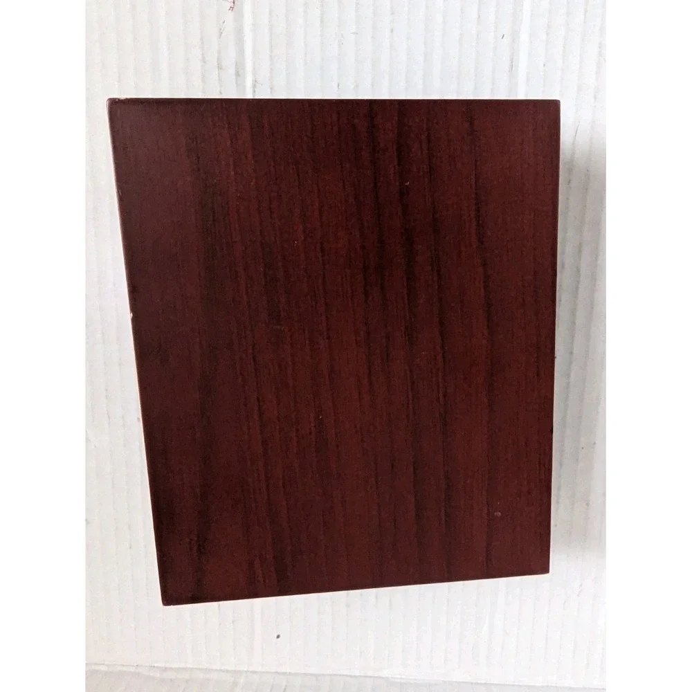 The University Of Maine Photo Album 4x6 Wooden Cover Collegiate Licened NEW